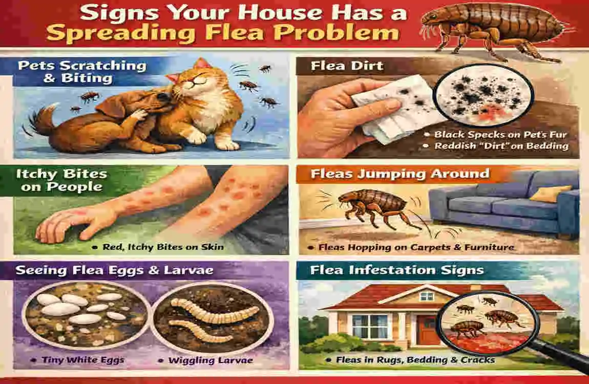 How Fast Do Fleas Spread in the House? Infestation Speed, Signs & Quick Stop Tips