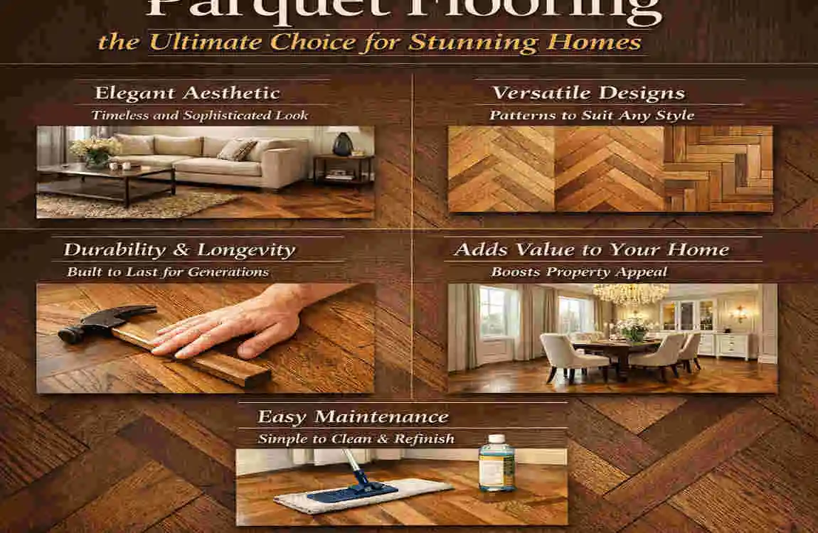 Top Flooring Company for Stunning Home Parquet Floors