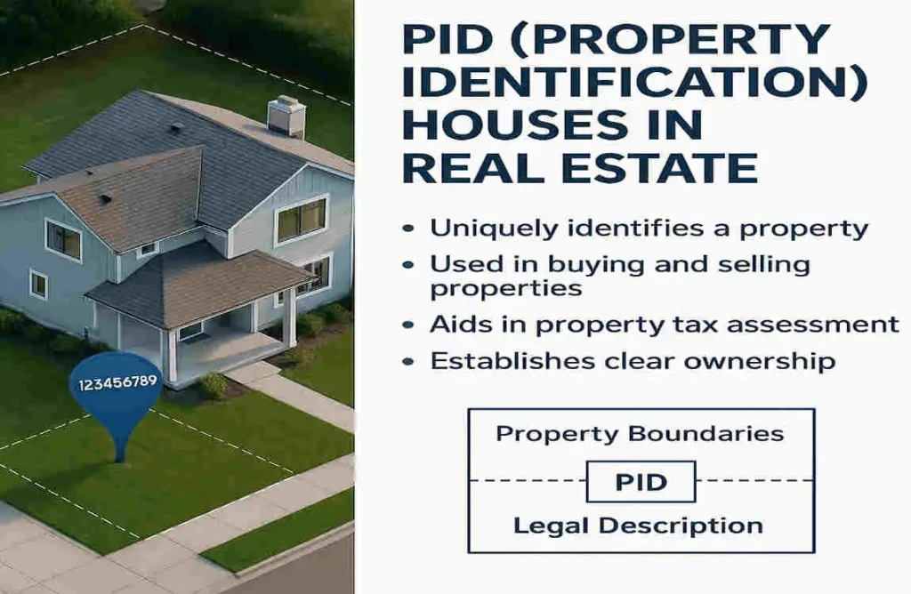 what is pid house in real estate
