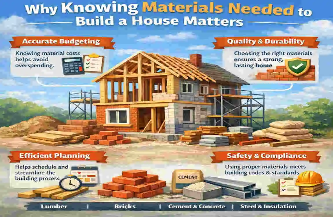 Essential Materials Needed to Build a House: Cost Guide