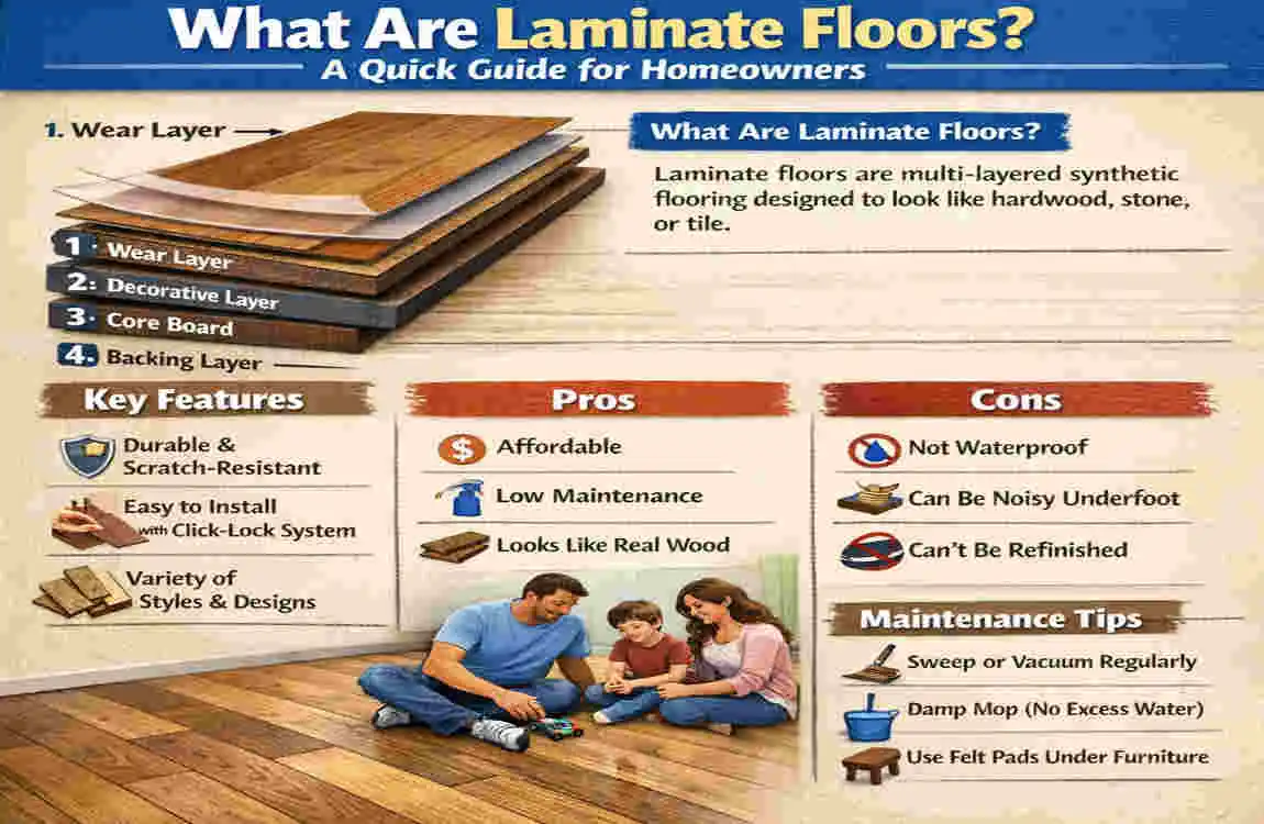 Navigating Why Laminate Floors are Perfect for Your Dream New Home