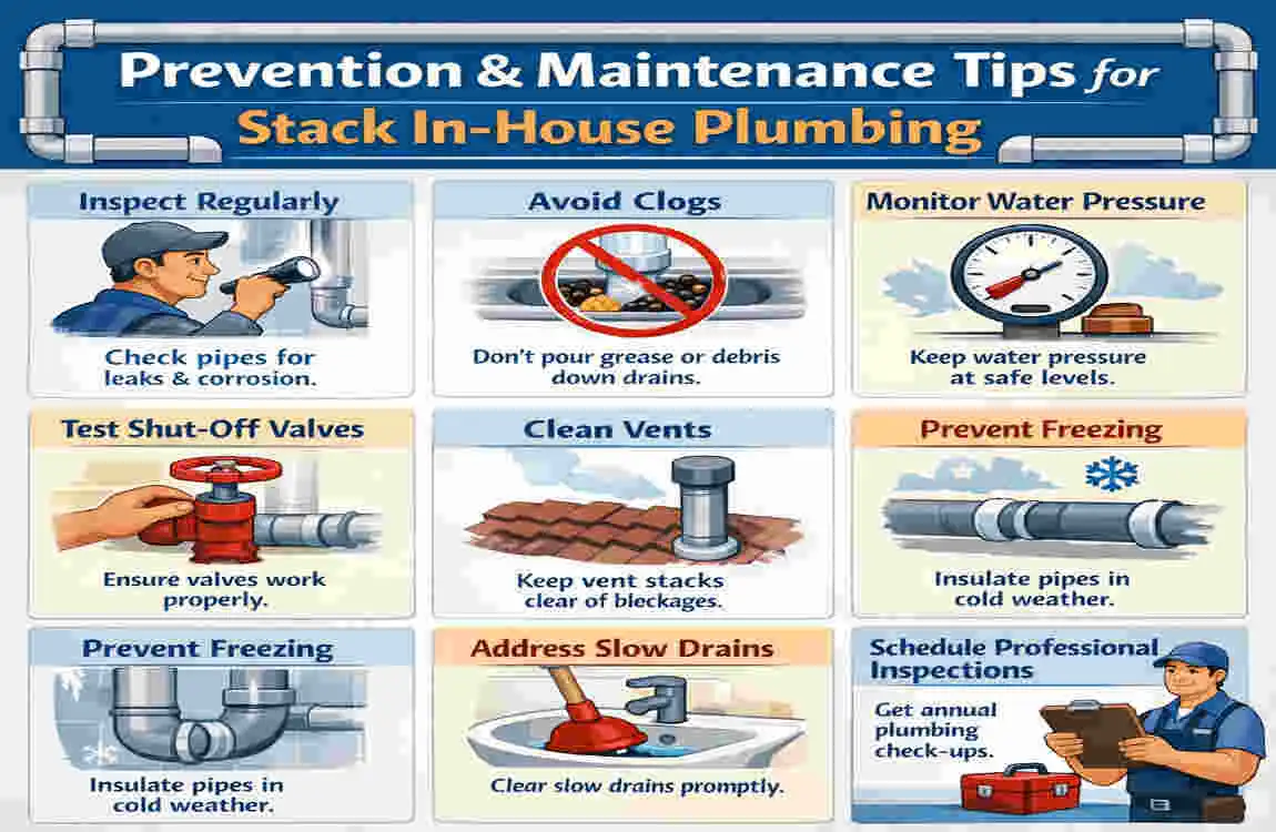 Stack In-House Plumbing Guide: Diagnose Leaks, Venting Problems & Easy DIY Repairs