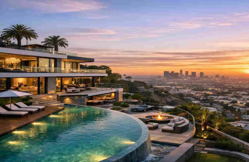 Hollywood Hills Celebrity Homes