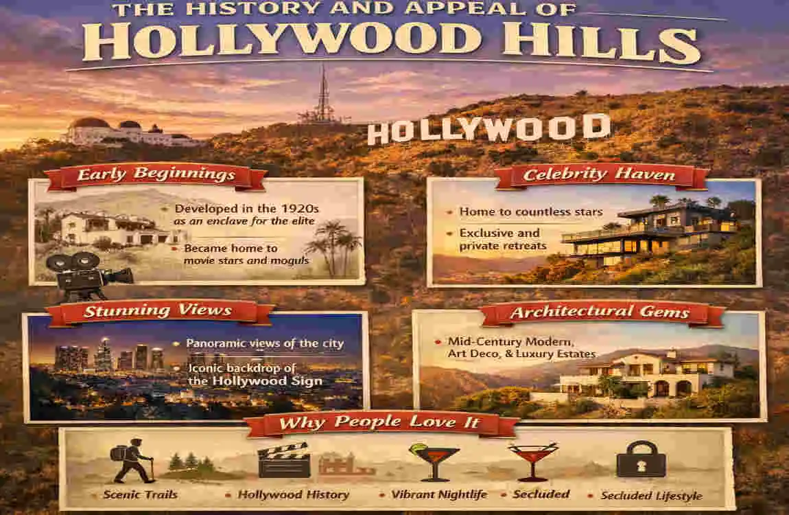 Hollywood Hills Celebrity Homes
