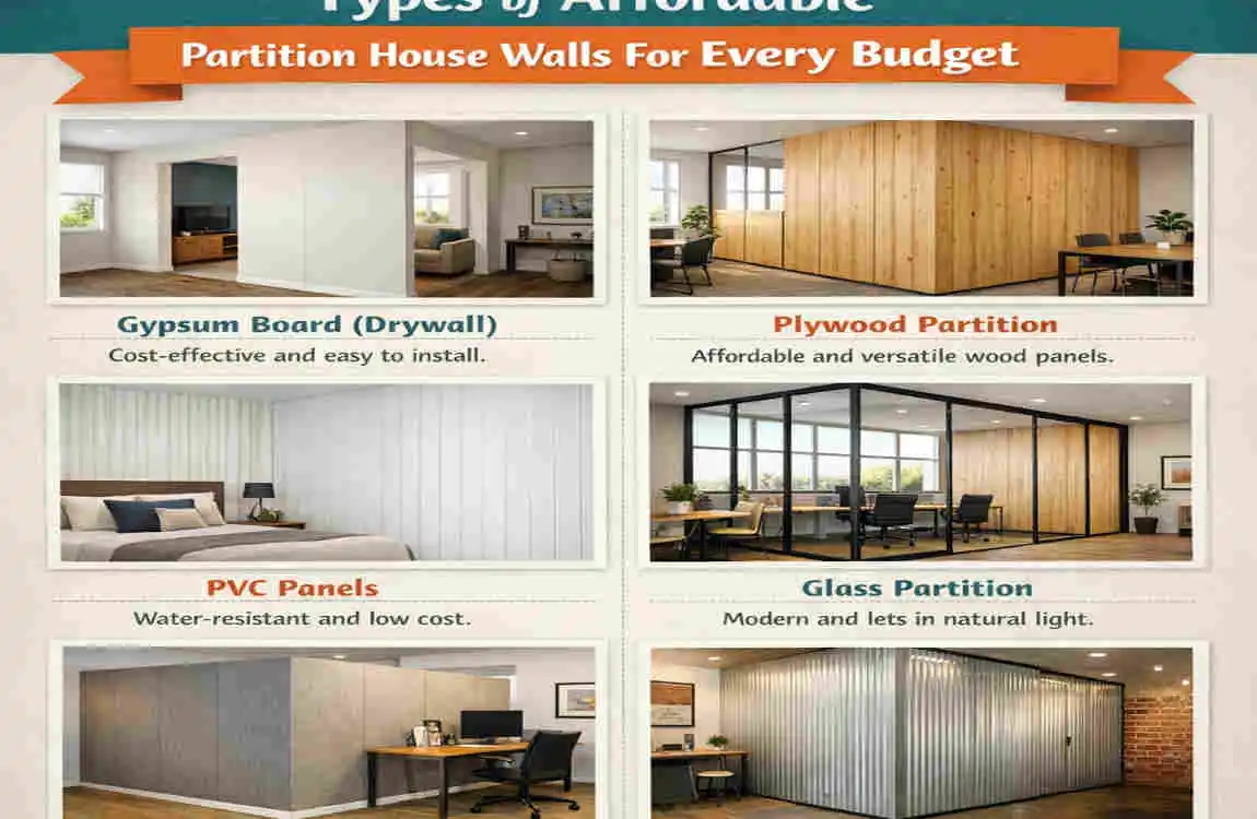 What’s a Partition House Wall? Ultimate Guide to Affordable Room Dividers for Modern Homes