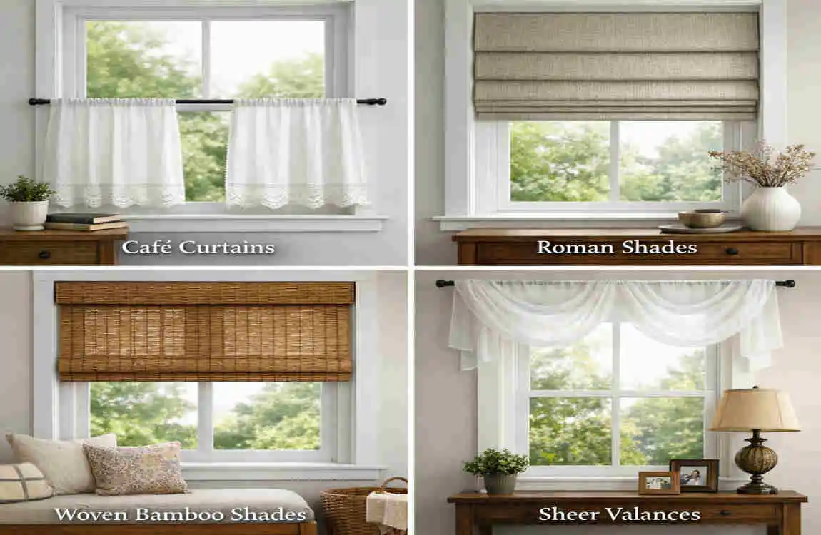 should curtains touch the floor