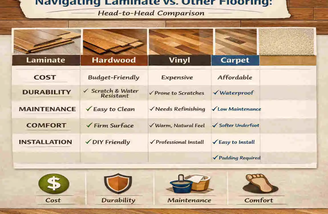 Navigating Why Laminate Floors are Perfect for Your Dream New Home