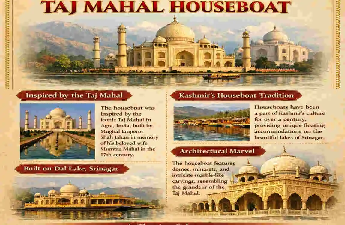 Taj Mahal Houseboat