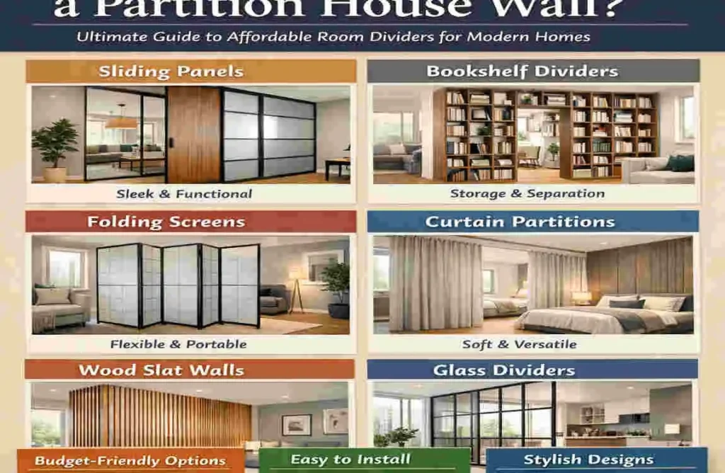 What’s a Partition House Wall? Ultimate Guide to Affordable Room Dividers for Modern Homes