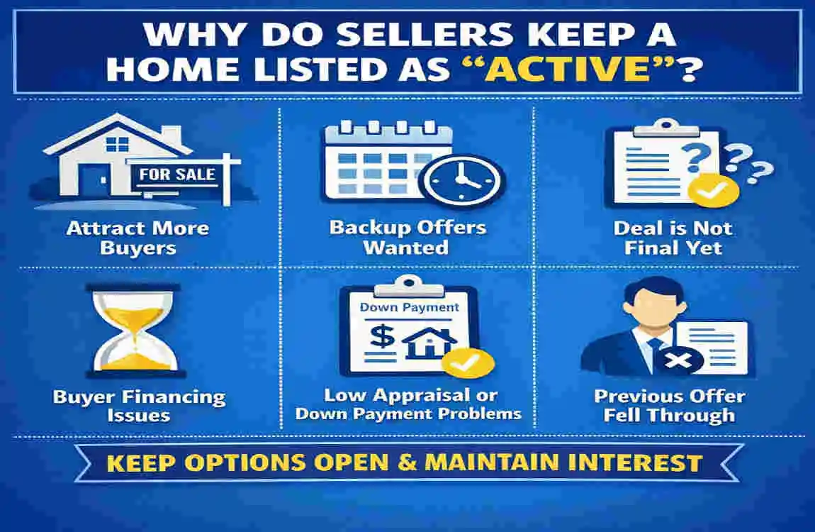 what does active mean on a house for sale