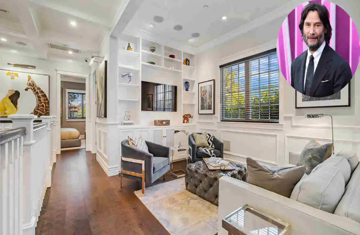 Keanu Reeves House