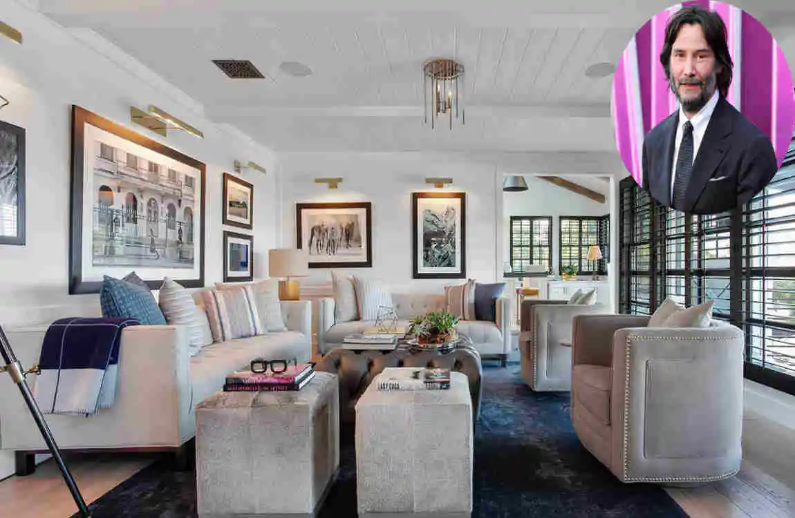 Keanu Reeves House