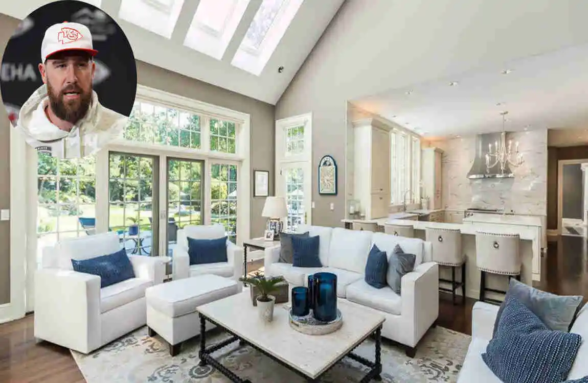 Travis Kelce’s House