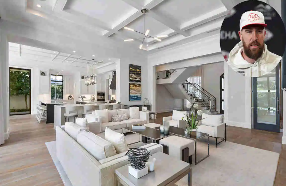 Travis Kelce’s House