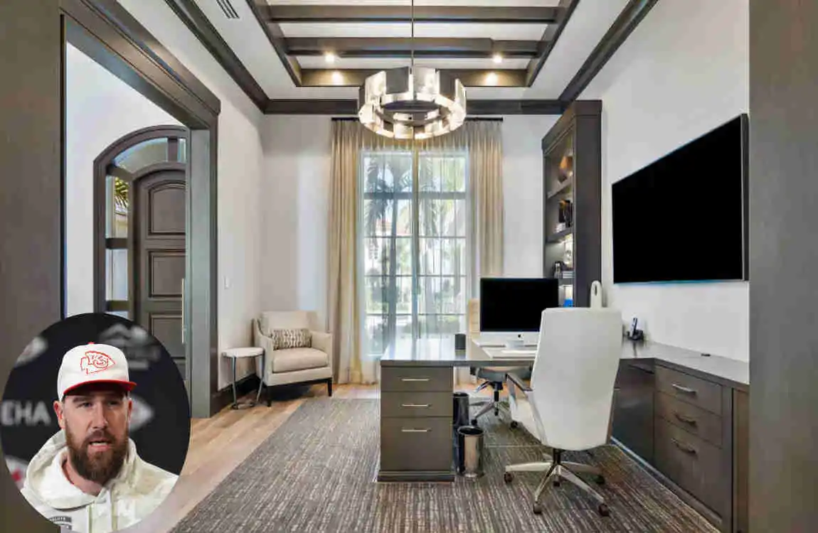 Travis Kelce’s House