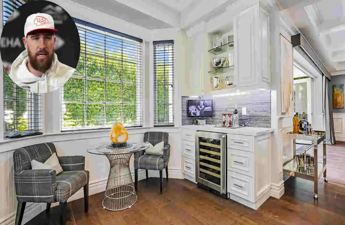 Travis Kelce’s House