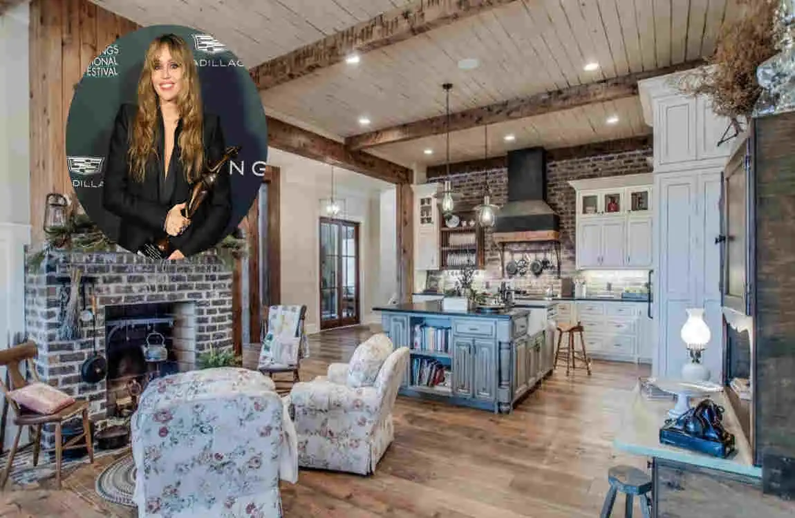 Miley Cyrus House