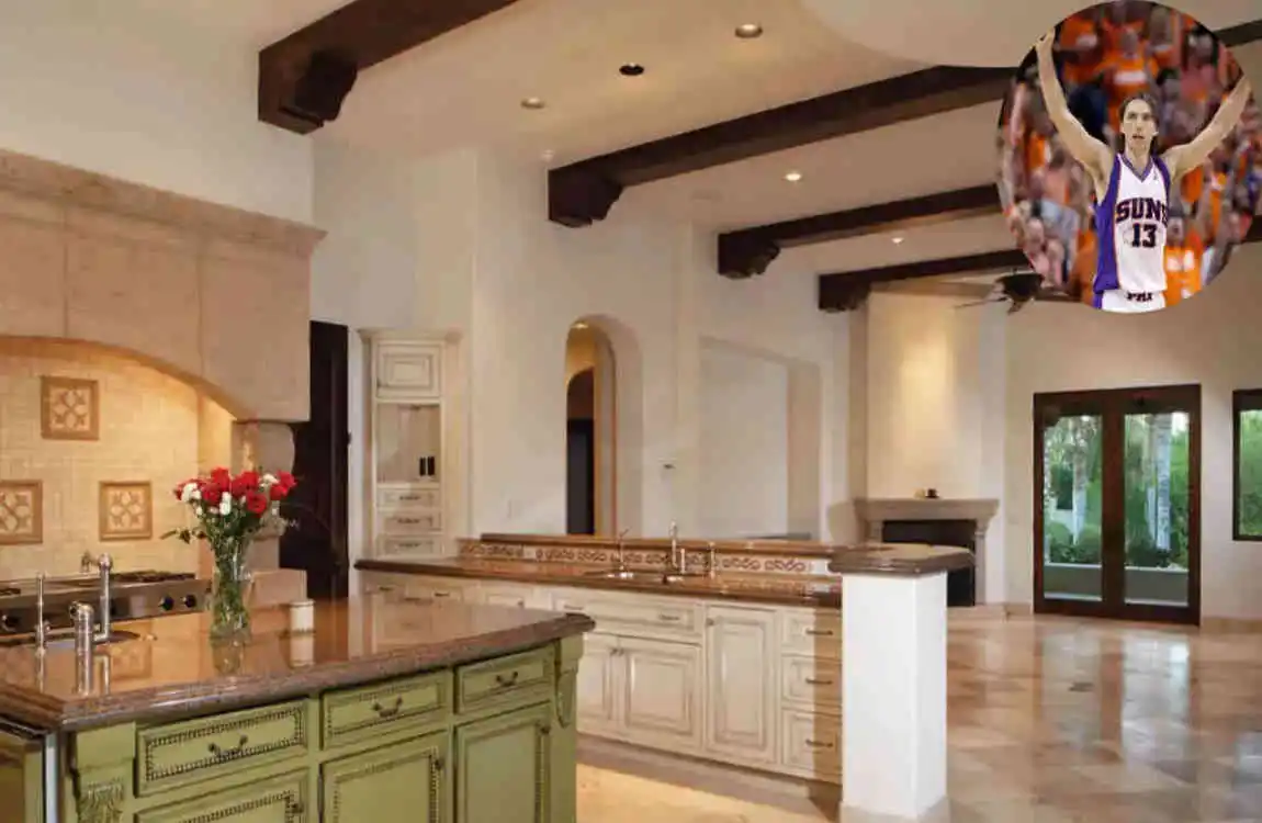 Steve Nash Houses