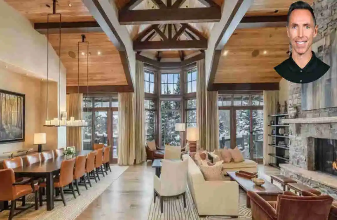 Steve Nash Houses