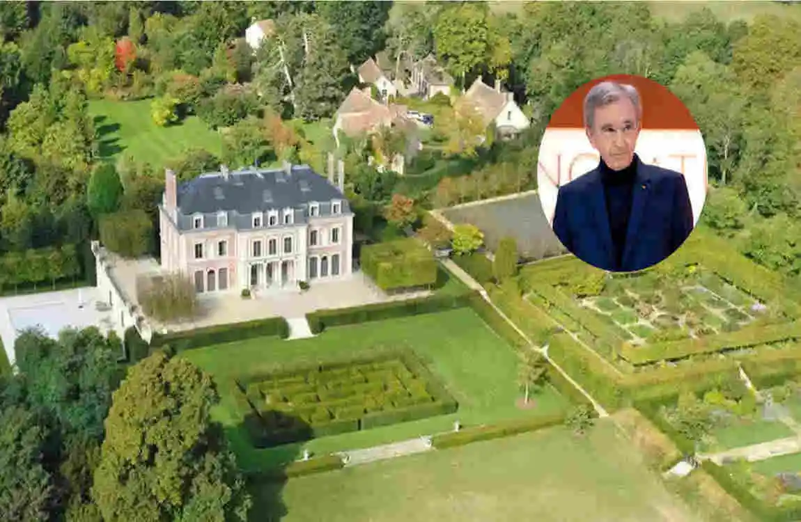 Bernard Arnault Houses