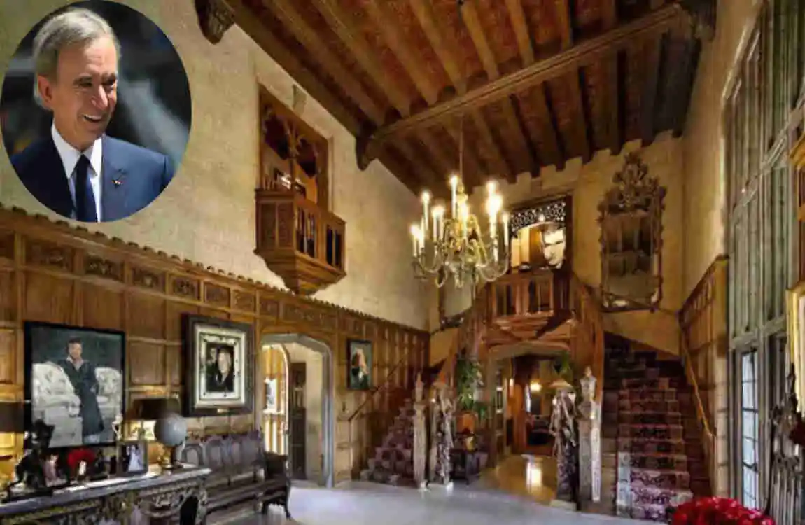 Bernard Arnault Houses