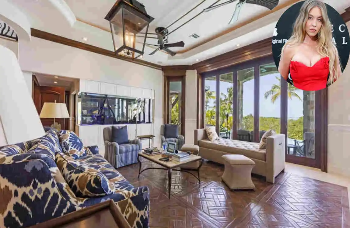 sydney sweeney house
