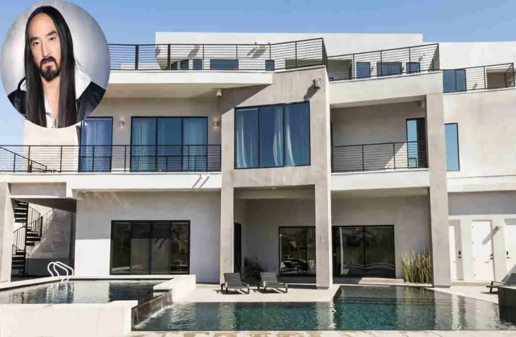 steve aoki house