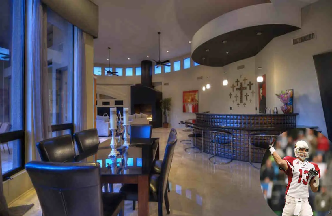 Kurt Warner's Scottsdale Home