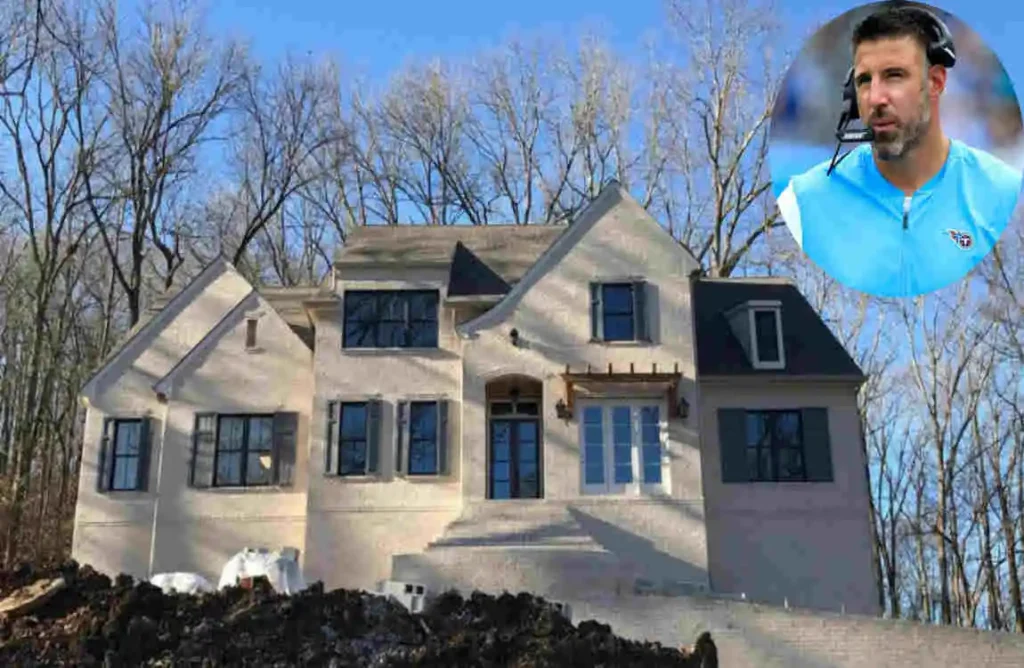 Mike Vrabel's House
