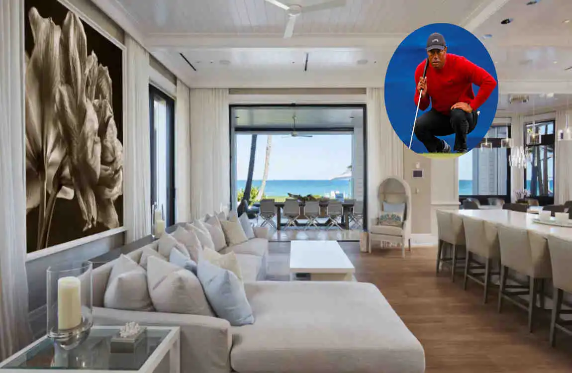 Tiger Woods House