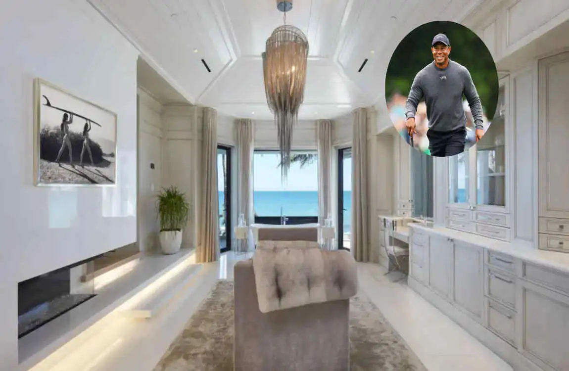 Tiger Woods House