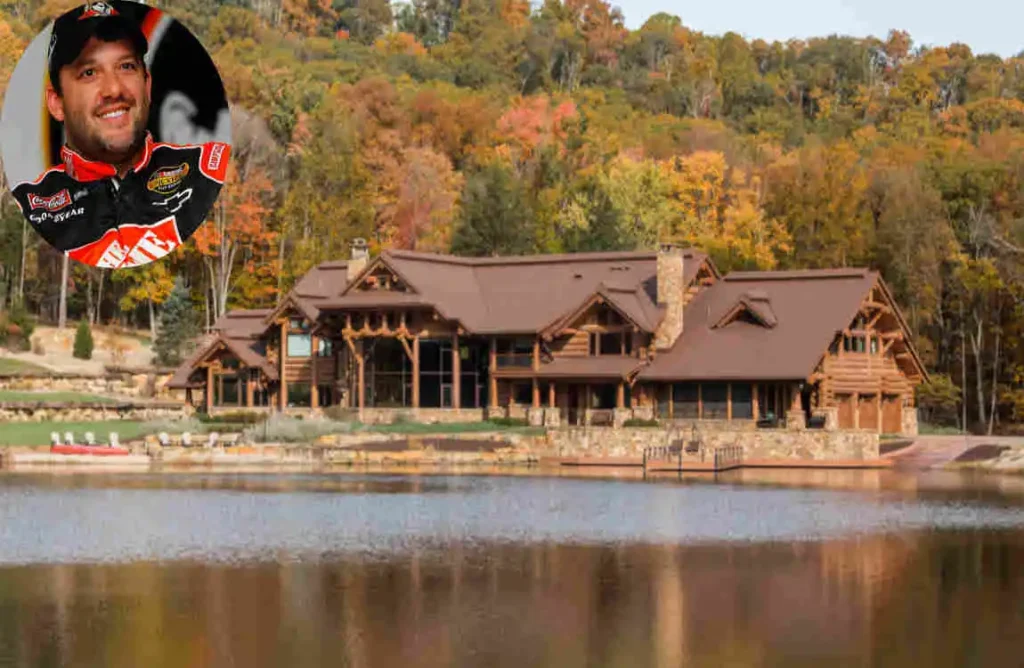 Tony Stewart's House