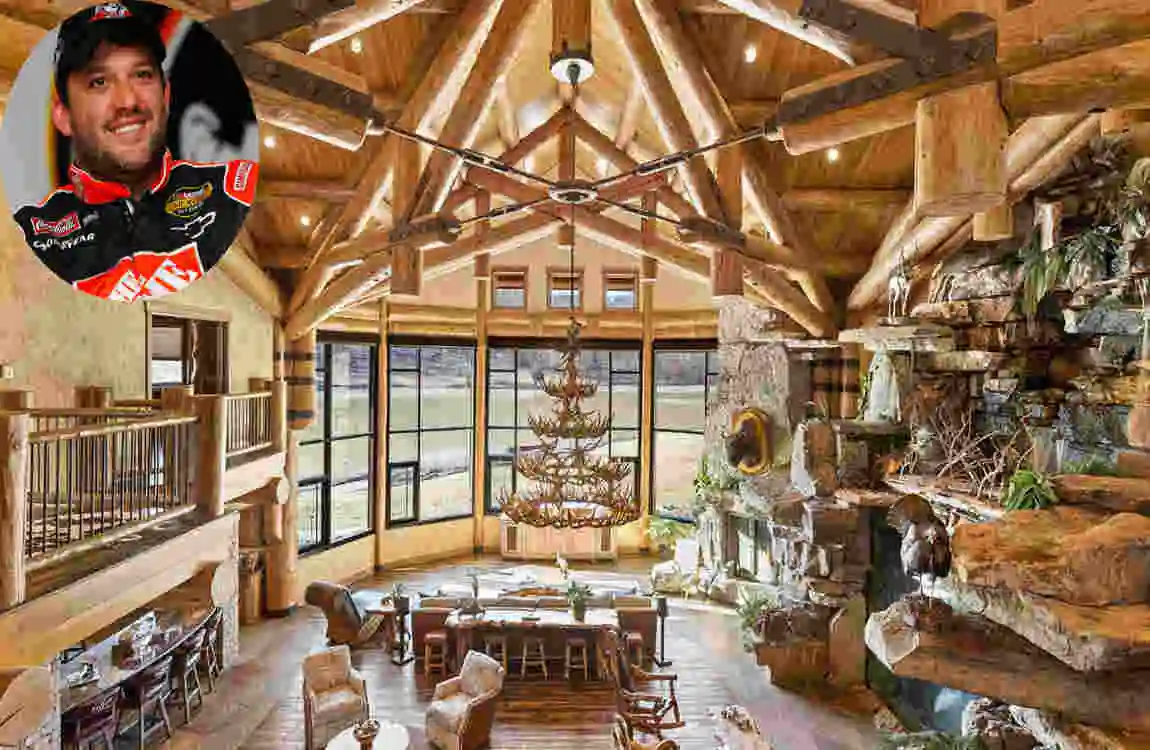 Tony Stewart's House