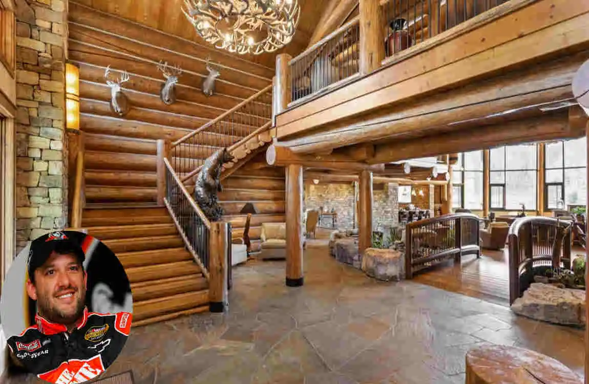 Tony Stewart's House