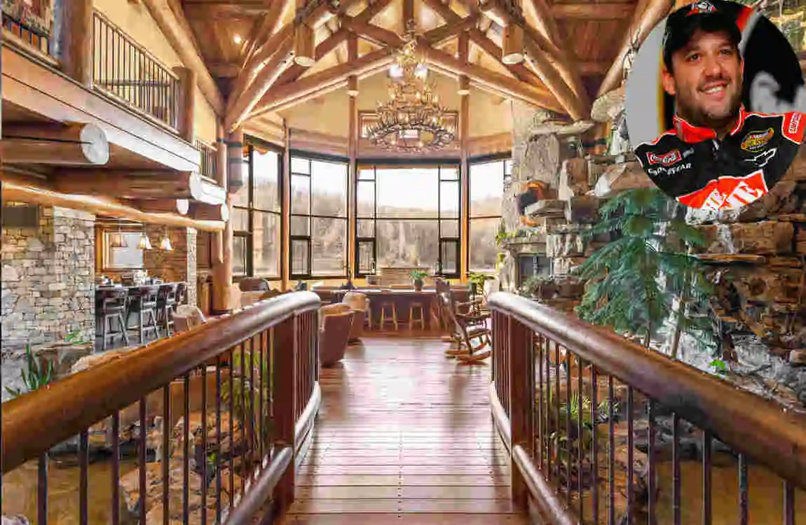 Tony Stewart's House