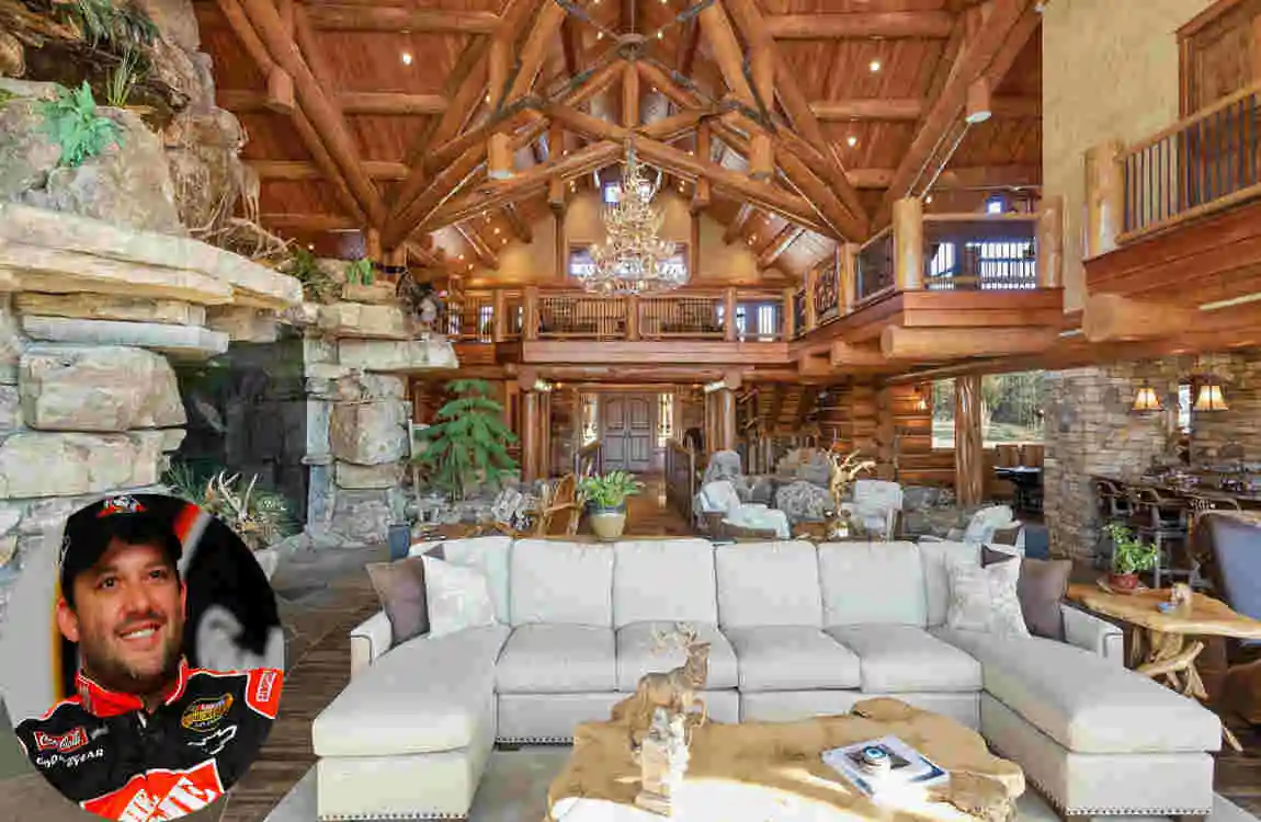 Tony Stewart's House