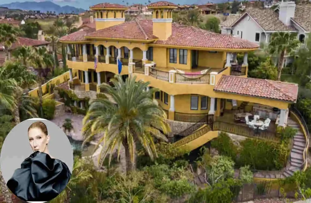 Explore Celine Dion’s Iconic House in Las Vegas Celine Dion House
