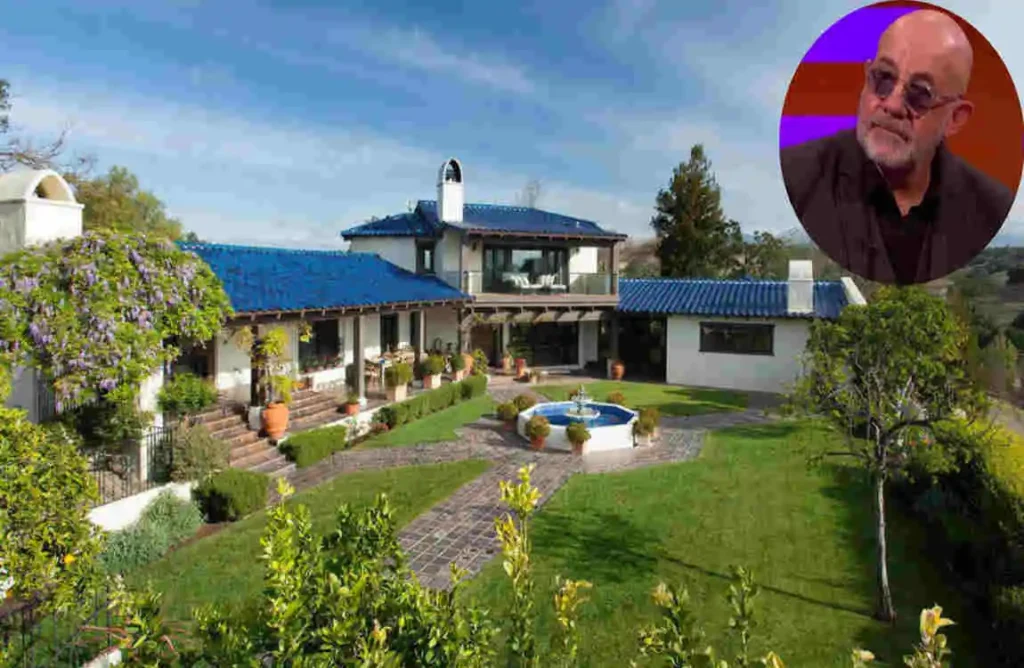 Bernie Taupin’s Santa Barbara Home