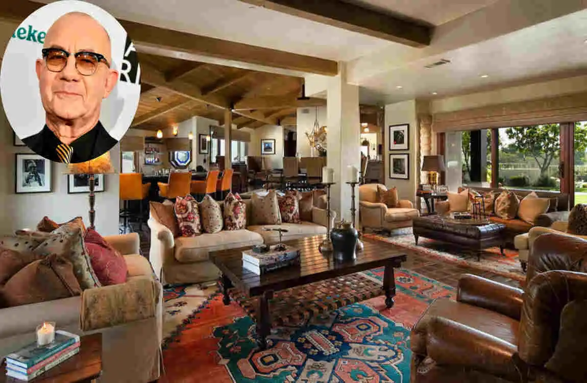 Bernie Taupin’s Santa Barbara Home