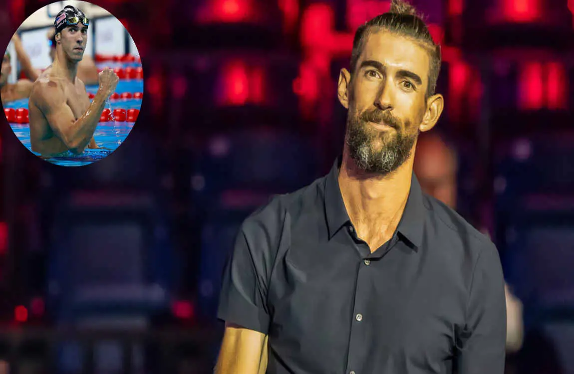 Michael Phelps' Home in Baltimore