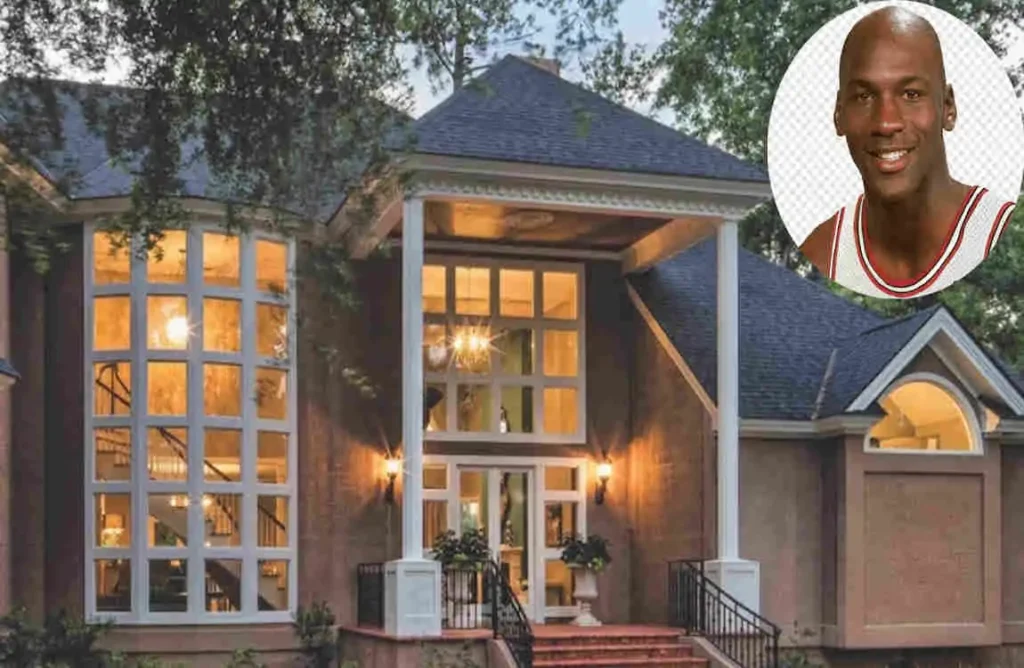 Michael Jordan's House in Hilton Head