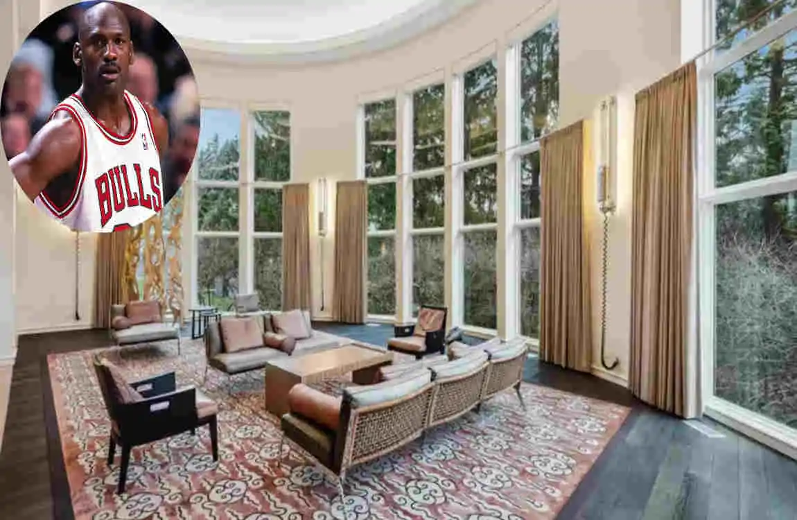 Michael Jordan's House in Hilton Head