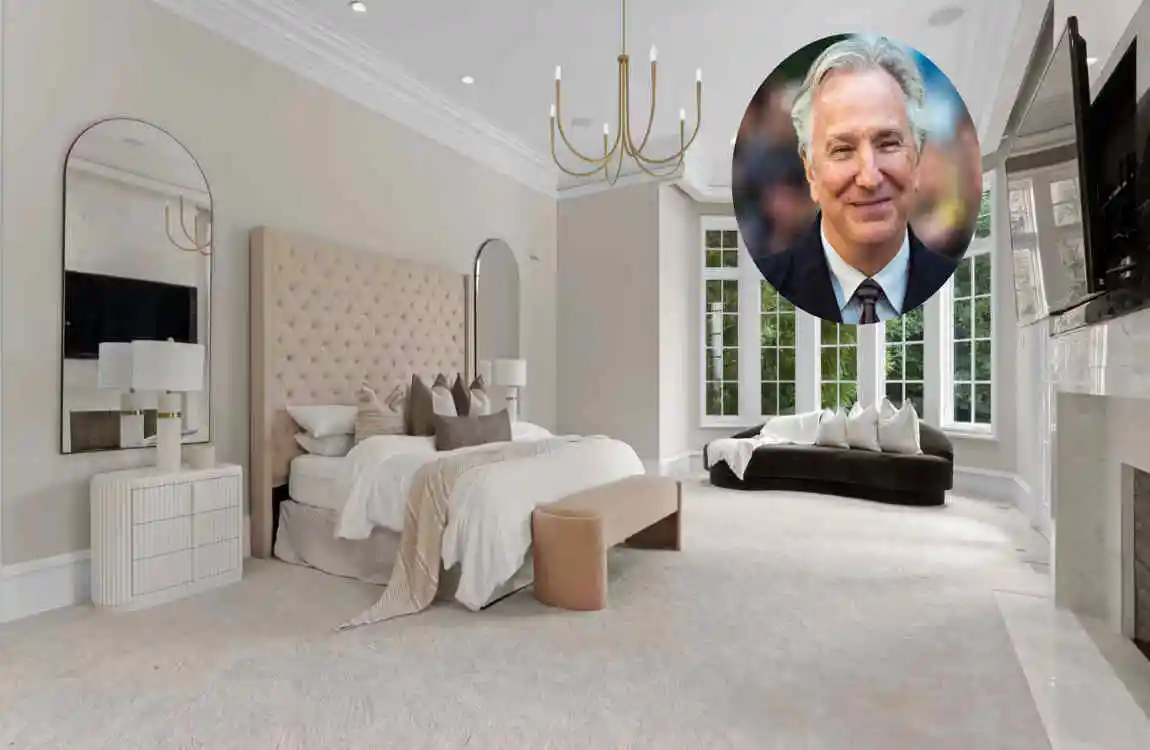 Alan Rickman London Houses