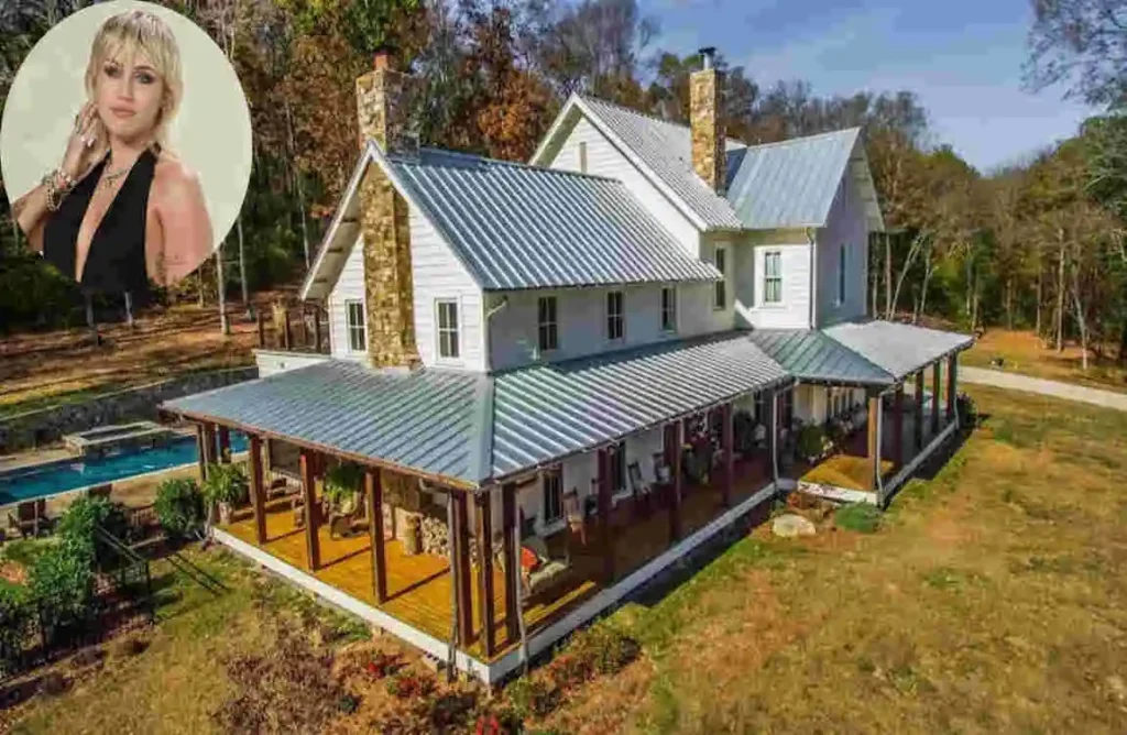 miley cyrus house