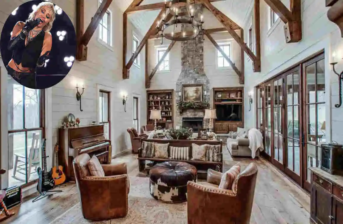 miley cyrus house