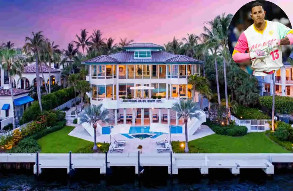 manny machado house