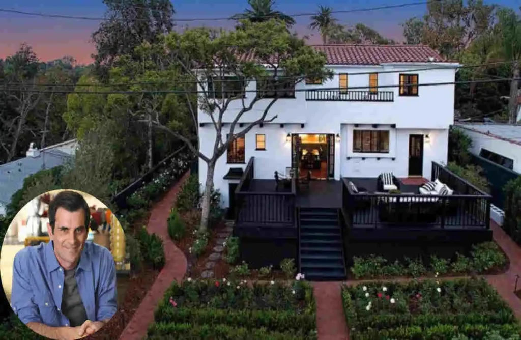 Ty Burrell's Elegant Home