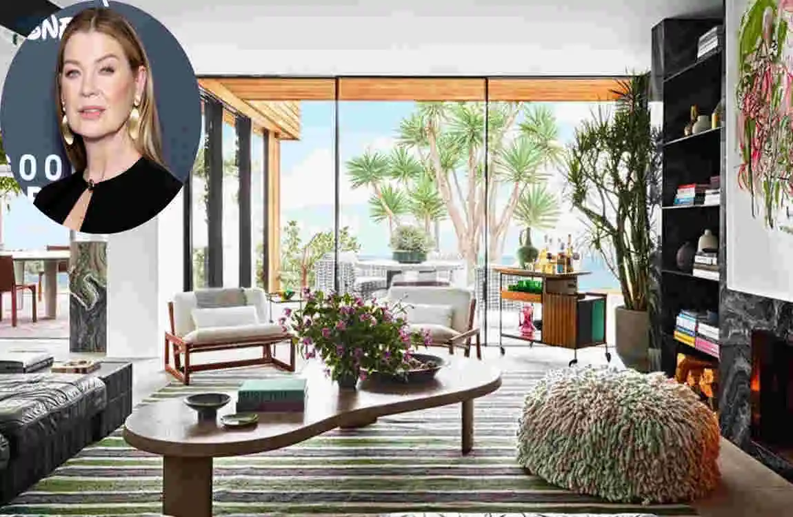 Ellen Pompeo's Malibu Home
