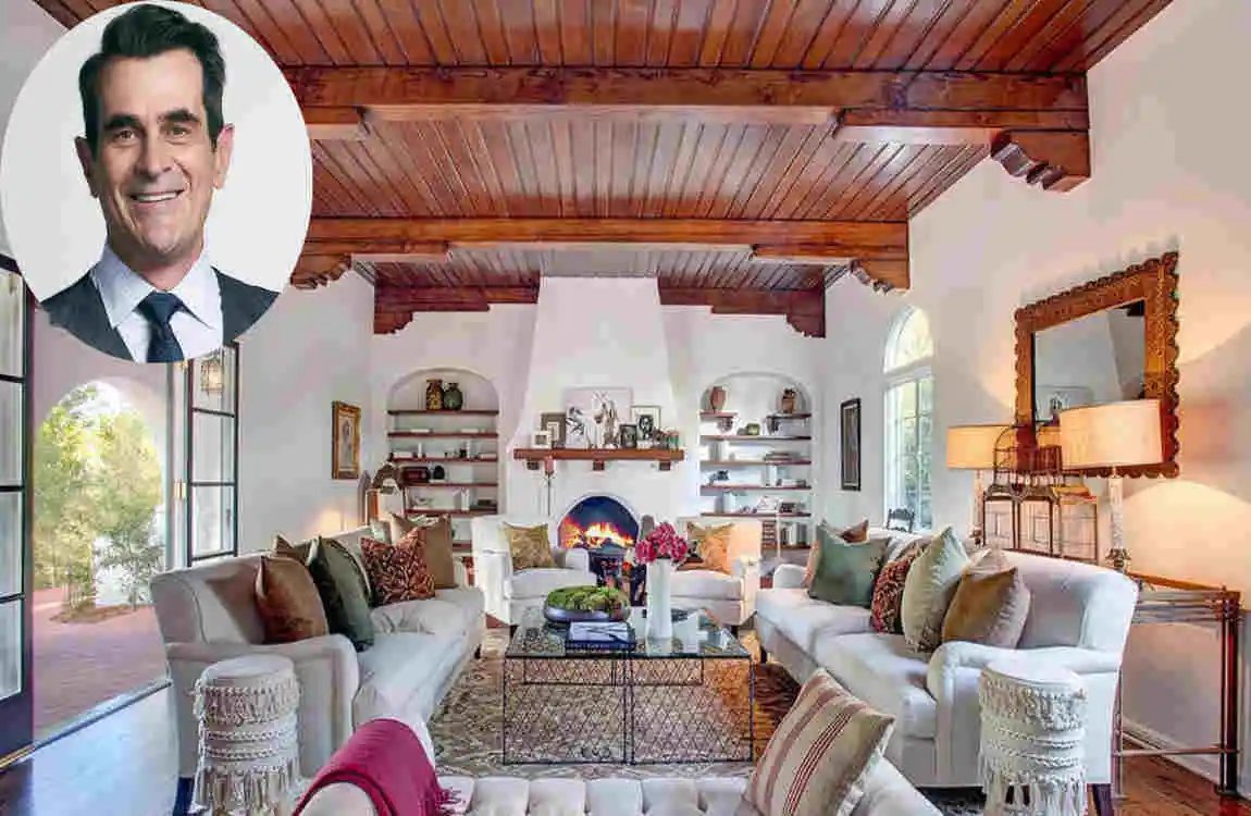 Ty Burrell's Elegant Home