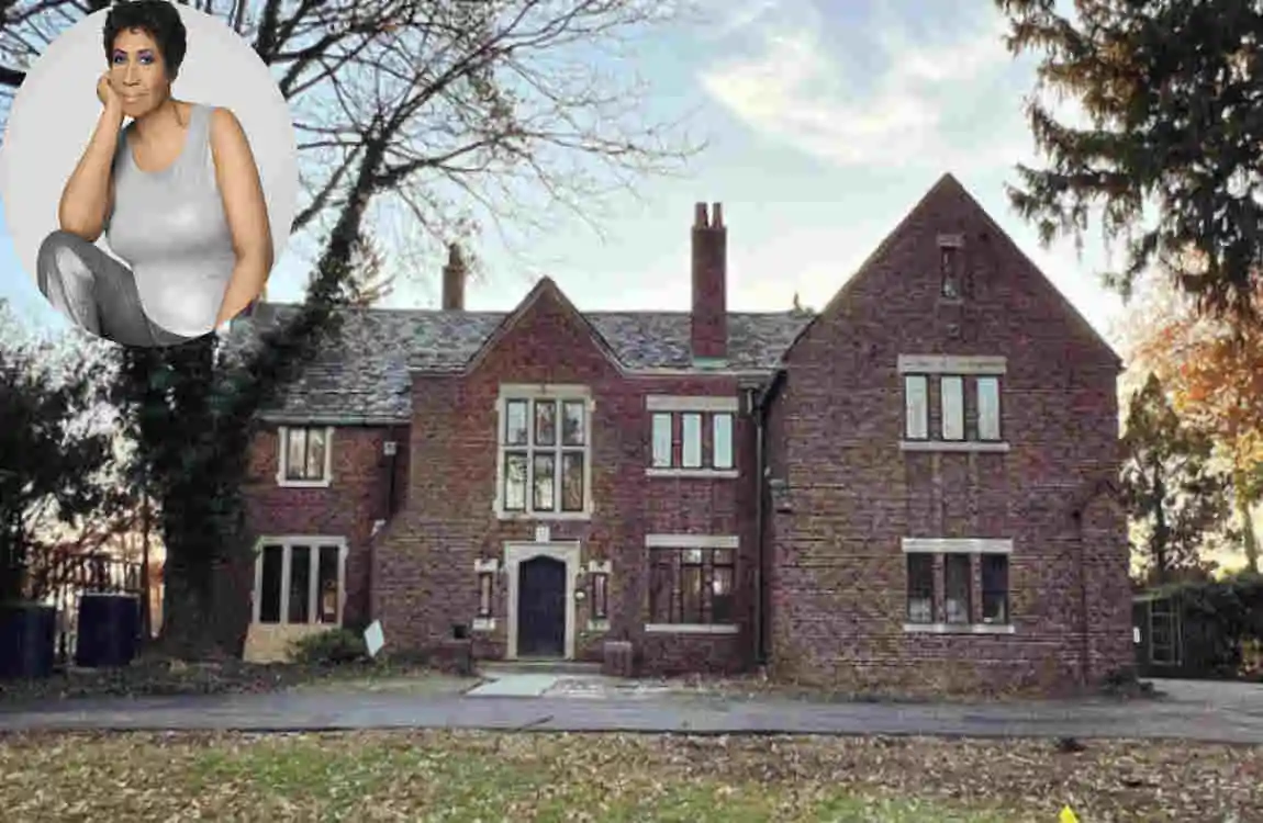 Aretha Franklin Houses